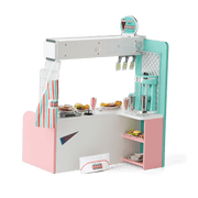 Maryellen’s™ Seaside Diner for 18-inch Dolls (Historical Characters) T5