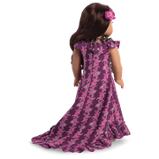Nanea's Holoku Dress for 18-inch Dolls (Historical Characters) P5