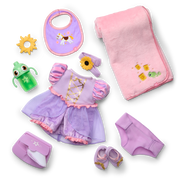 Disney Princess Rapunzel Cuddle & Care Set with Bitty Baby® Doll by American Girl® F4