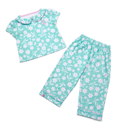 Flower Fun PJs for Little Girls (Bitty Baby®) E0