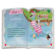 The Princesses and the Dragon Book K4