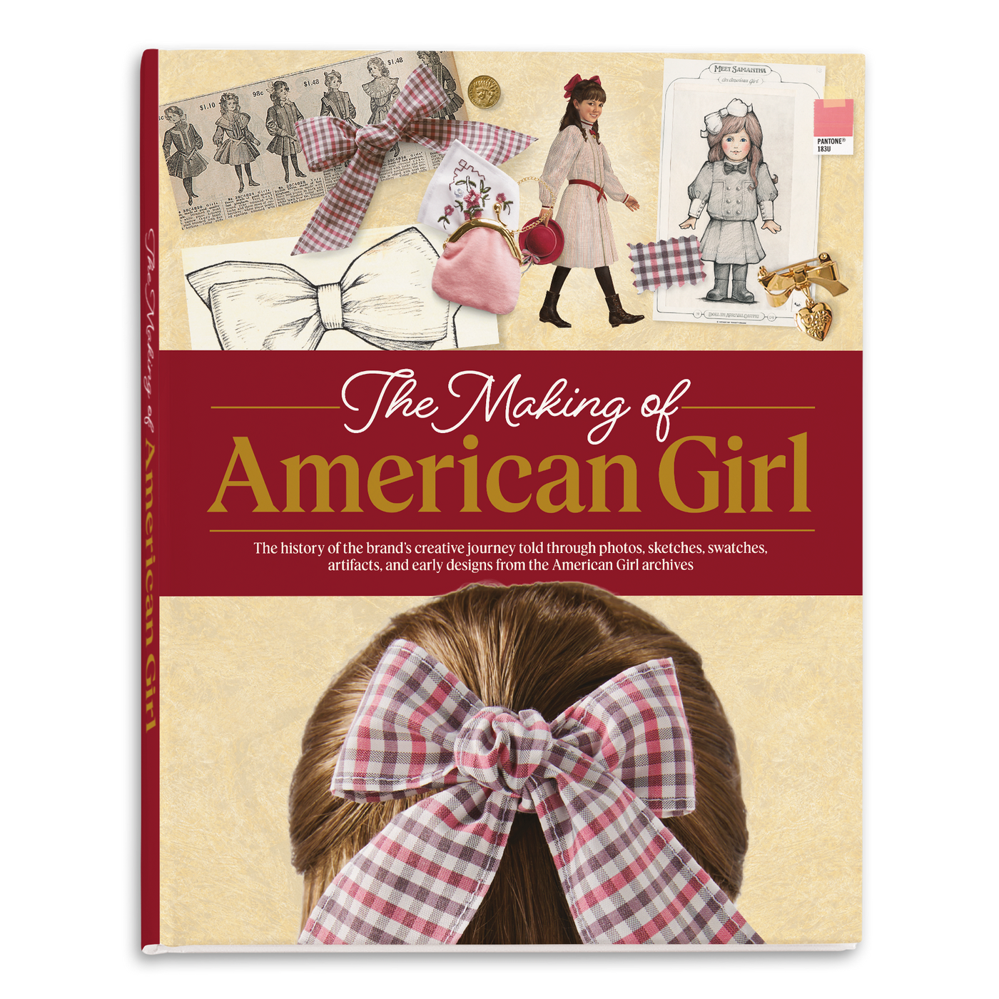 The Making of American Girl Hardcover Book N1
