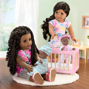 Little Bitty Baby™ Crib & Sleeper Set for 7.75-inch Dolls J2