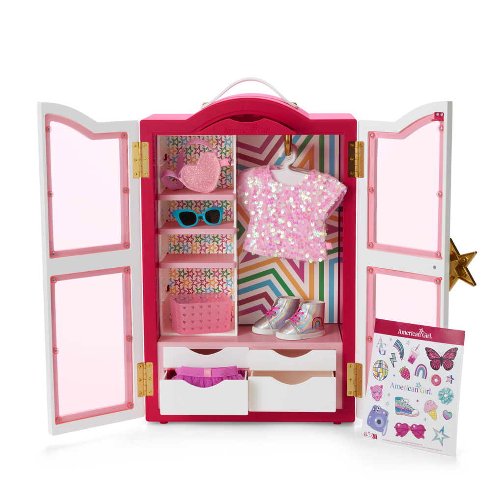 AG™ Star Stylist Closet for 18-inch Dolls W4