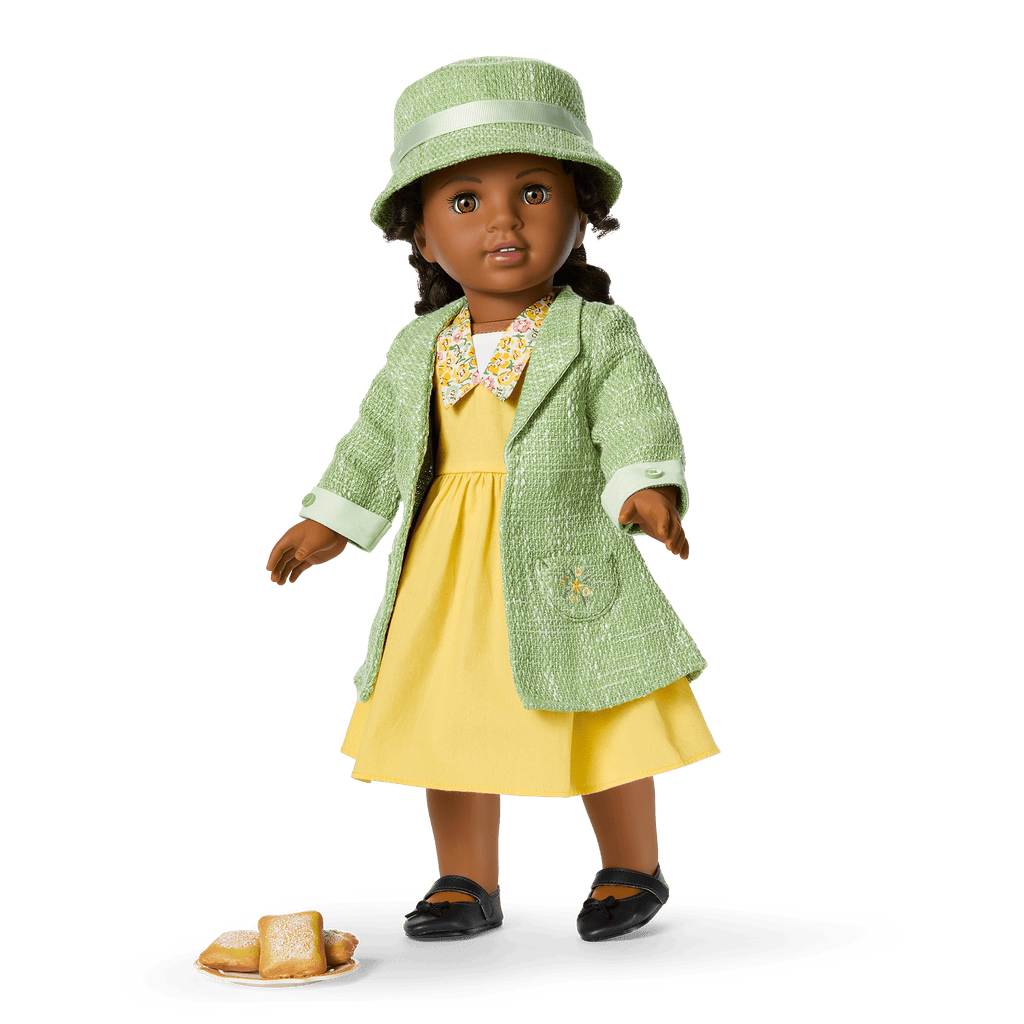 American Girl® Disney Princess Tiana Work Dress & Accessories for 18-inch Dolls A6