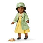 American Girl® Disney Princess Tiana Work Dress & Accessories for 18-inch Dolls A6