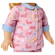 Maryellen’s™ Dachshund Pajamas for 18-inch Dolls (Historical Characters) Q9