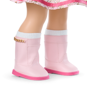 Floral Fashion Outfit for 18-inch Dolls I0