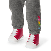 Truly Me™ 18-inch Doll #104 with straight caramel hair W5