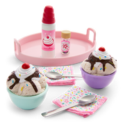 Sundaes for Two Set for 18-inch Dolls Q6