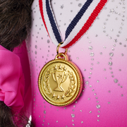 Beam with Pride Gymnastics Outfit for 18-inch Dolls I8