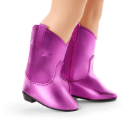 Confident Cowgirl Boots for 18-inch Dolls B3