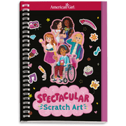 Spectacular Scratch Art Book Y6