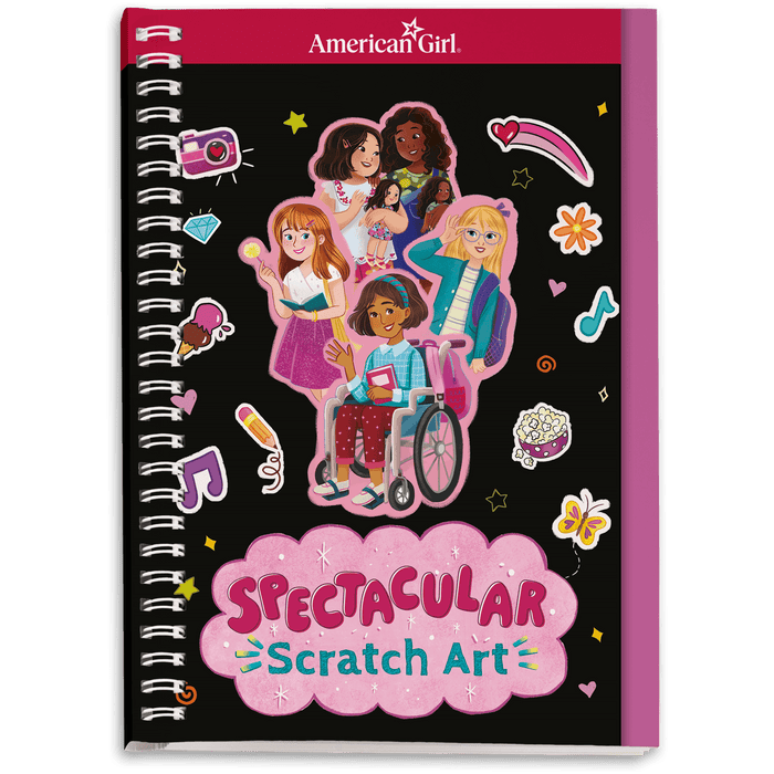 Spectacular Scratch Art Book Y6