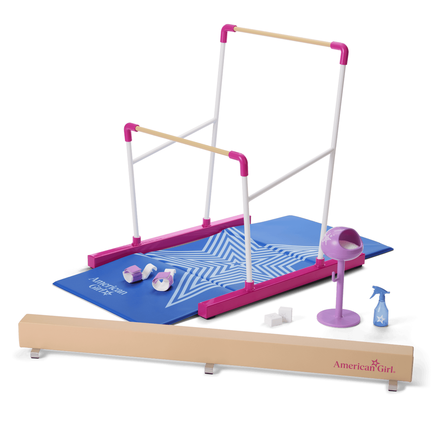 Dream Routine Gymnastics Set for 18-inch Dolls N3