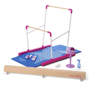 Dream Routine Gymnastics Set for 18-inch Dolls N3