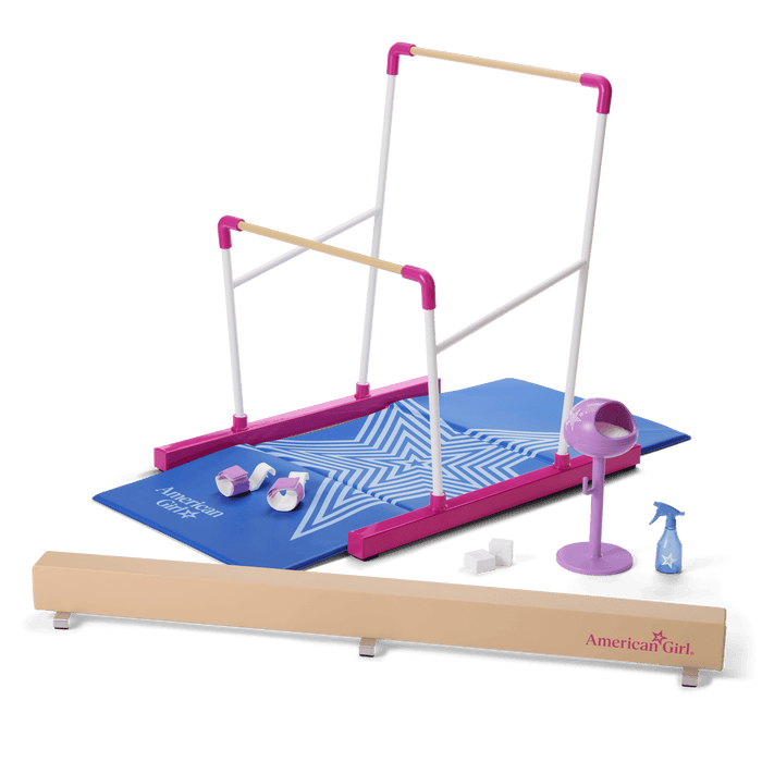 Dream Routine Gymnastics Set for 18-inch Dolls N3