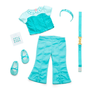 March Aquamarine Dream Outfit for 18-inch Dolls B1