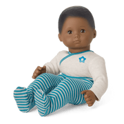 Bitty Baby® Doll #1 with black hair in Soft Blue Z0