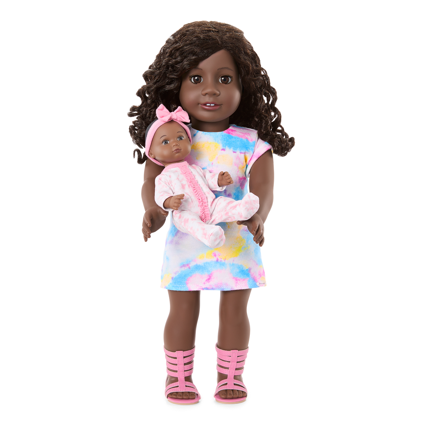 Little Bitty Baby™ 7.75-inch Doll with black hair U3