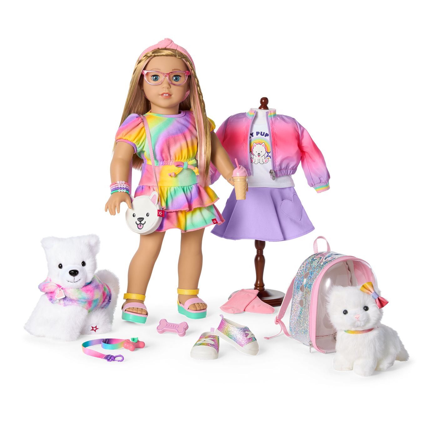 Summer McKinny™ Gift Set (Girl of the Year™ 2025) D9