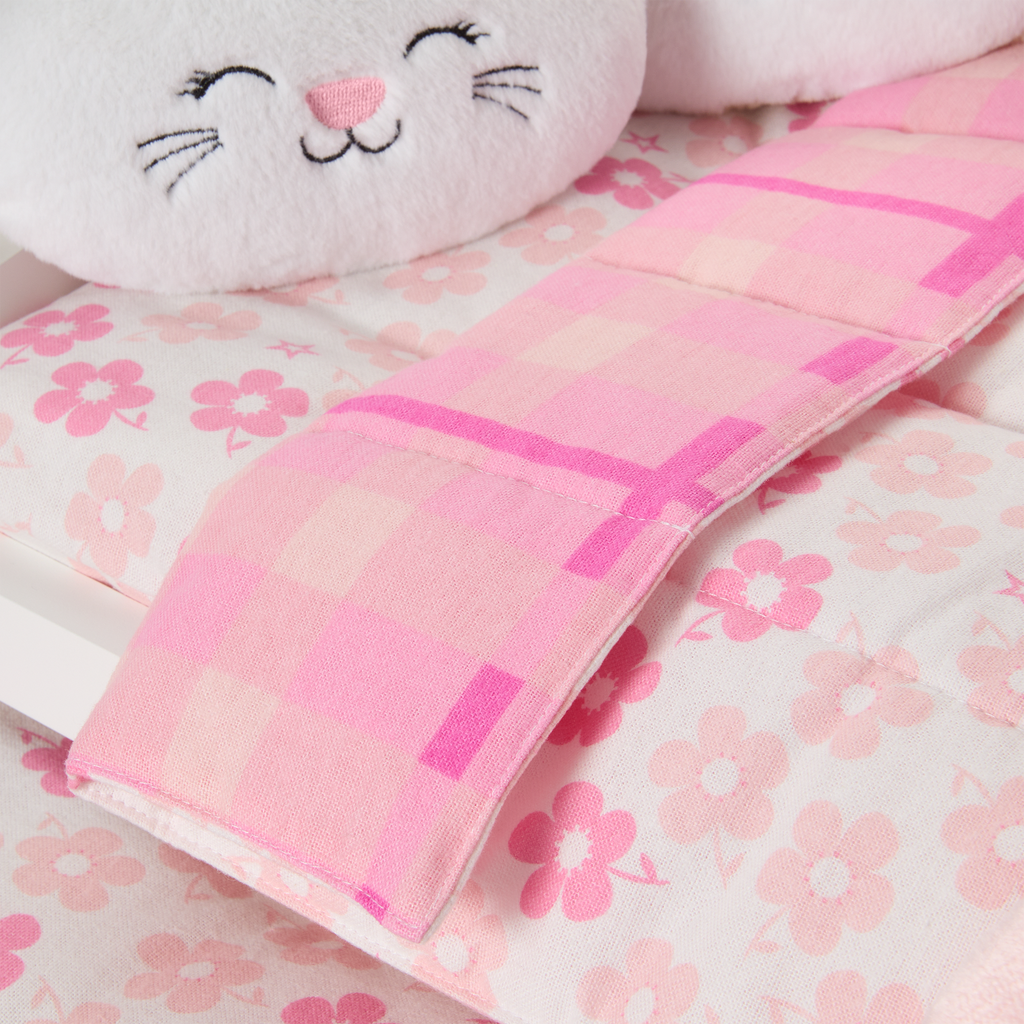 All Set for Sleepovers Canopy Bed for 18-inch Dolls D4
