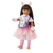 Magical Llamacorn Accessories for WellieWishers™ Dolls L0