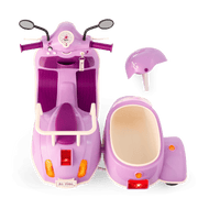 Hit the Road Scooter & Sidecar for 18-inch Dolls I9