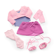 Plié Away Ballet Practice Outfit for 18-inch Dolls L9