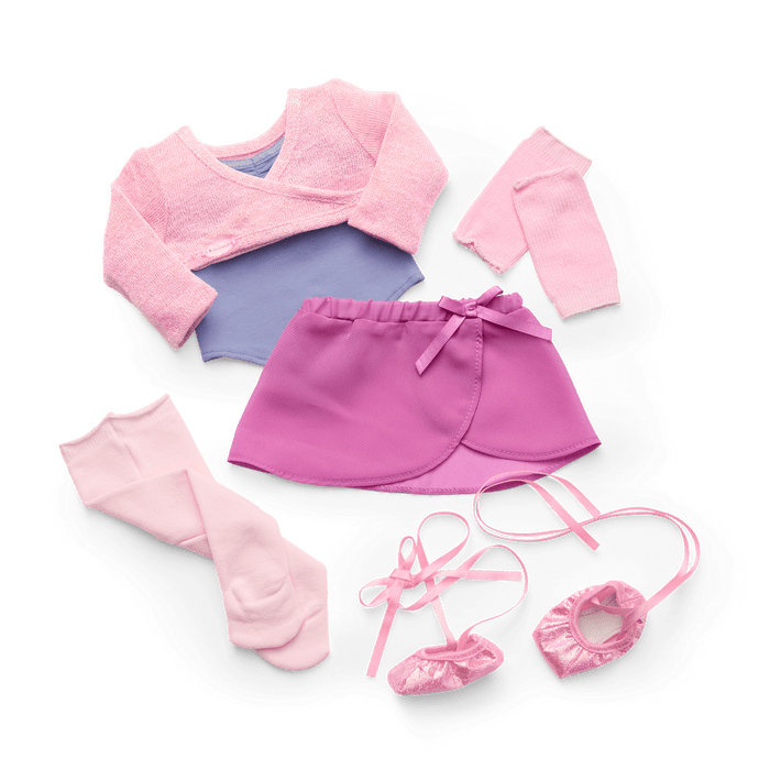 Plié Away Ballet Practice Outfit for 18-inch Dolls L9