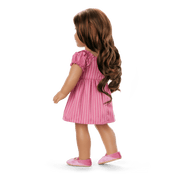 American Girl® x Hill House Home Athena Nap Dress for 18-inch Dolls (Addy™ Print) R4