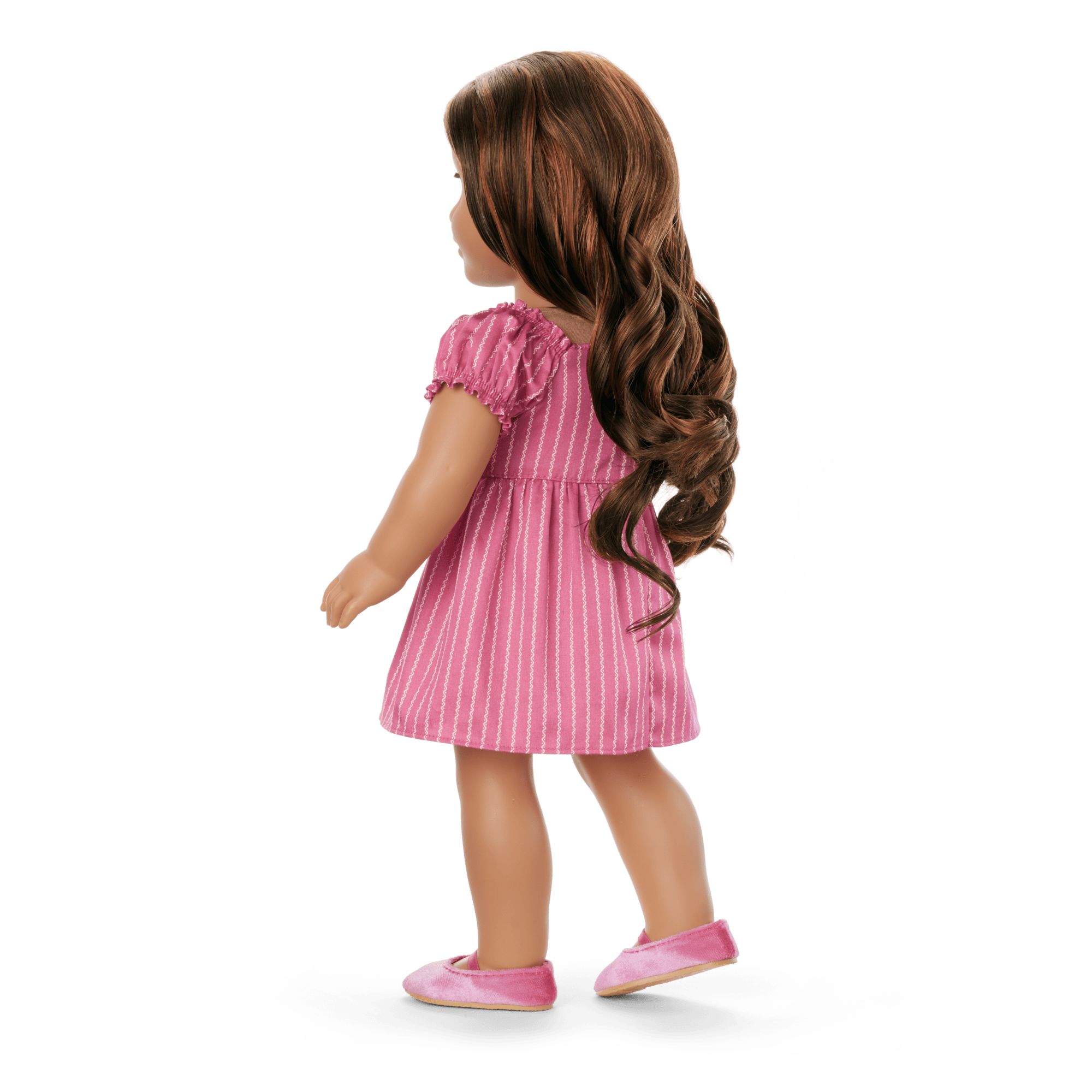 American Girl® x Hill House Home Athena Nap Dress for 18-inch Dolls (Addy™ Print) R4
