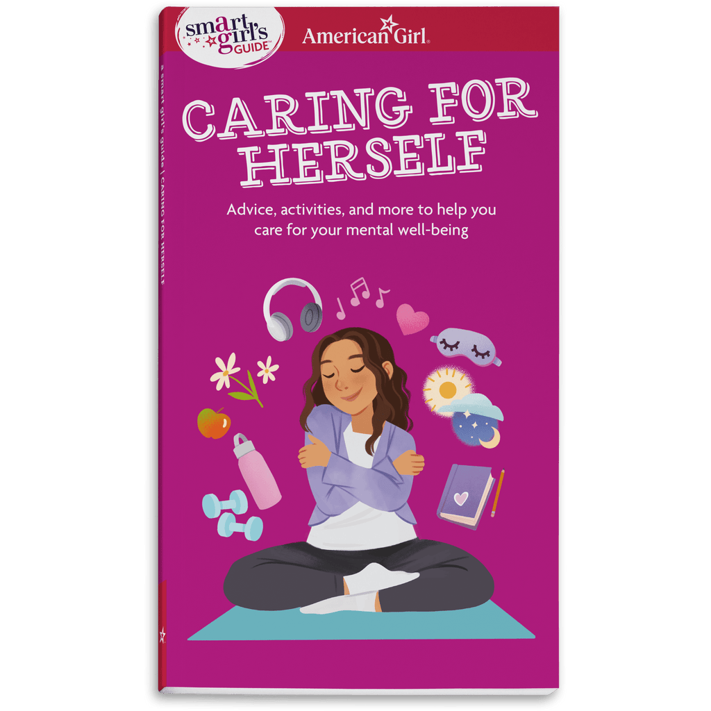 A Smart Girl’s Guide: Caring for Herself Book D9