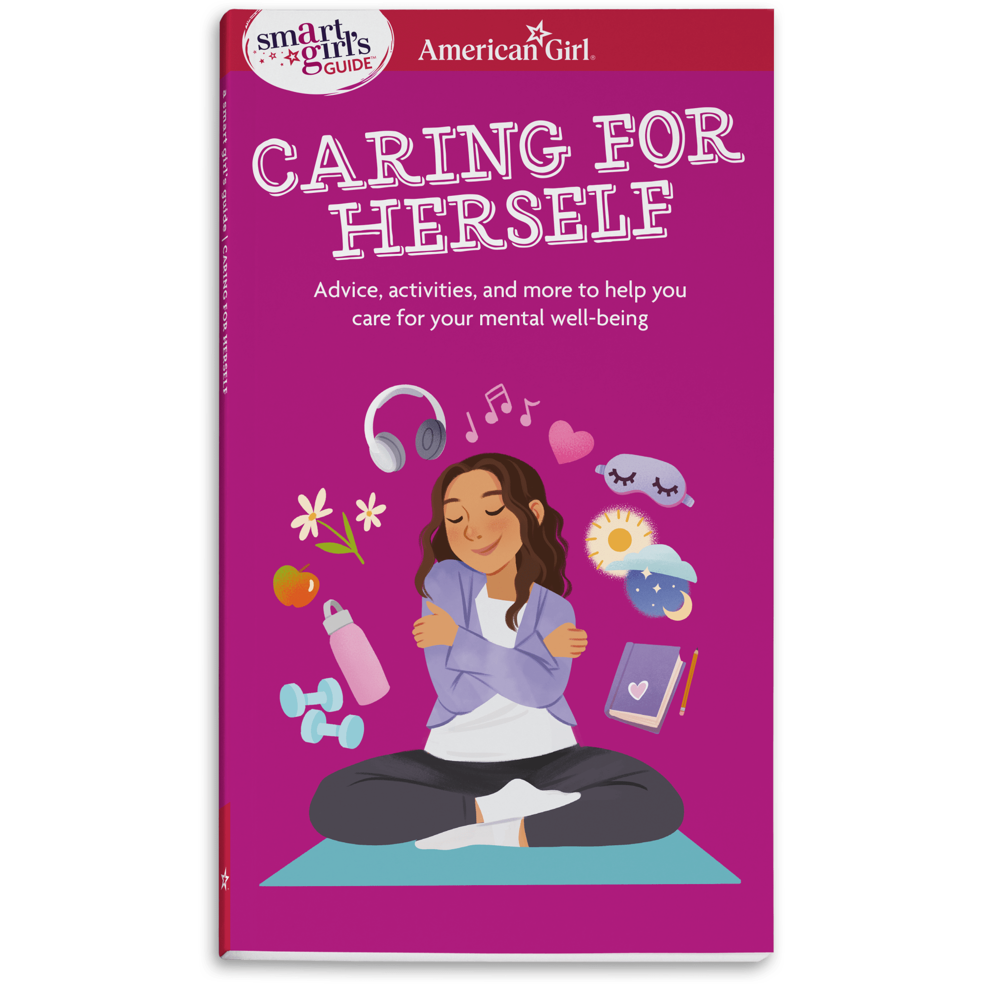 A Smart Girl’s Guide: Caring for Herself Book D9