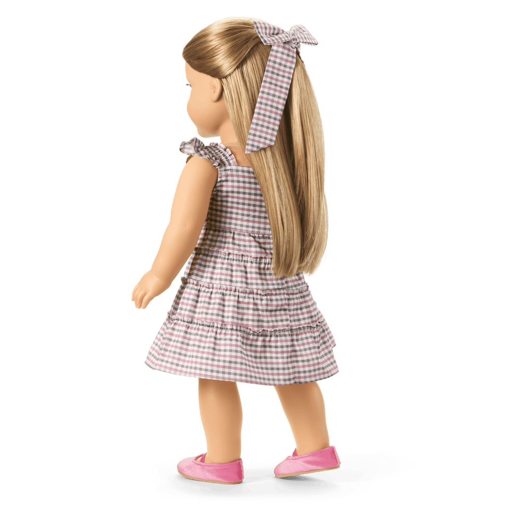 American Girl® x Hill House Home Ellie Nap Dress for 18-inch Dolls (Samantha™ Print) C5