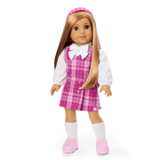 Pink & Preppy Outfit for 18-inch Dolls A6