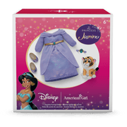 Disney Princess Jasmine Formal Dress, Baby Rajah & Accessories for 18-inch Dolls by American Girl® S2
