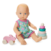 Little Bitty Baby™ Flower Romper & Play Set for 7.75-inch Dolls B8