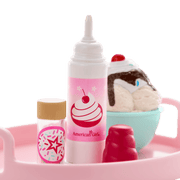 Sundaes for Two Set for 18-inch Dolls Q6