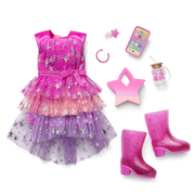 AG Sisters™ Glitz & Glam Fashion Set R0