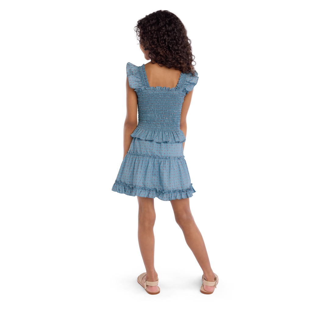 American Girl® x Hill House Home Tiny Paz Nap Set for Girls (Kirsten™ Print) V3