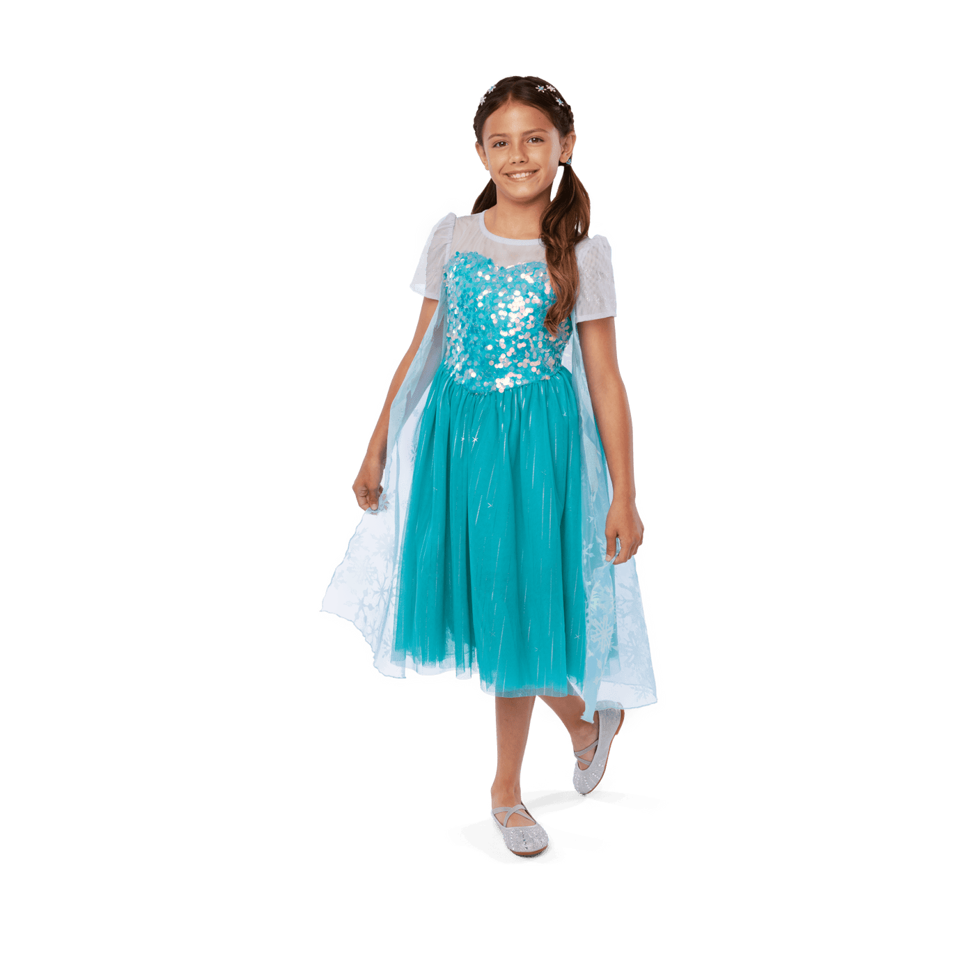 Disney Frozen Elsa Dress for Girls by American Girl® E1
