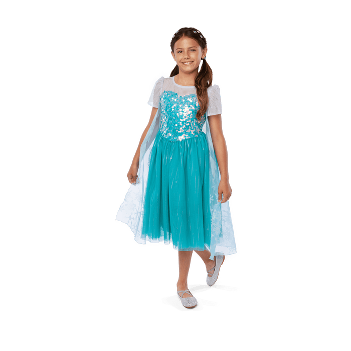 Disney Frozen Elsa Dress for Girls by American Girl® E1