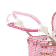 Bitty Baby® Luxe Bassinet Stroller R2