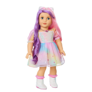 October Opal Obsession Outfit for 18-inch Dolls T4