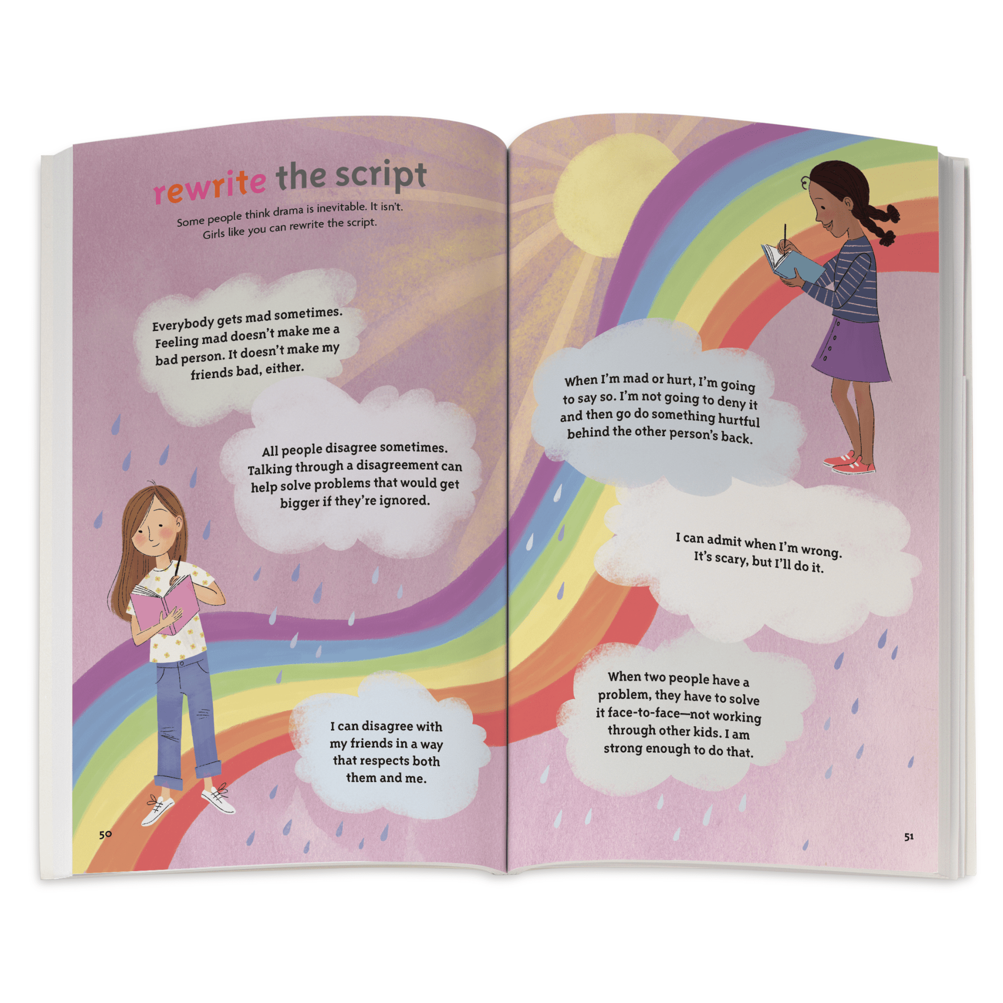 A Smart Girl's Guide: Drama, Rumors & Secrets C3