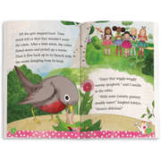The Riddle of the Robin Book (WellieWishers™) E2