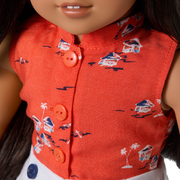 Nanea™ 18-inch Doll & Journal (Historical Characters) B8