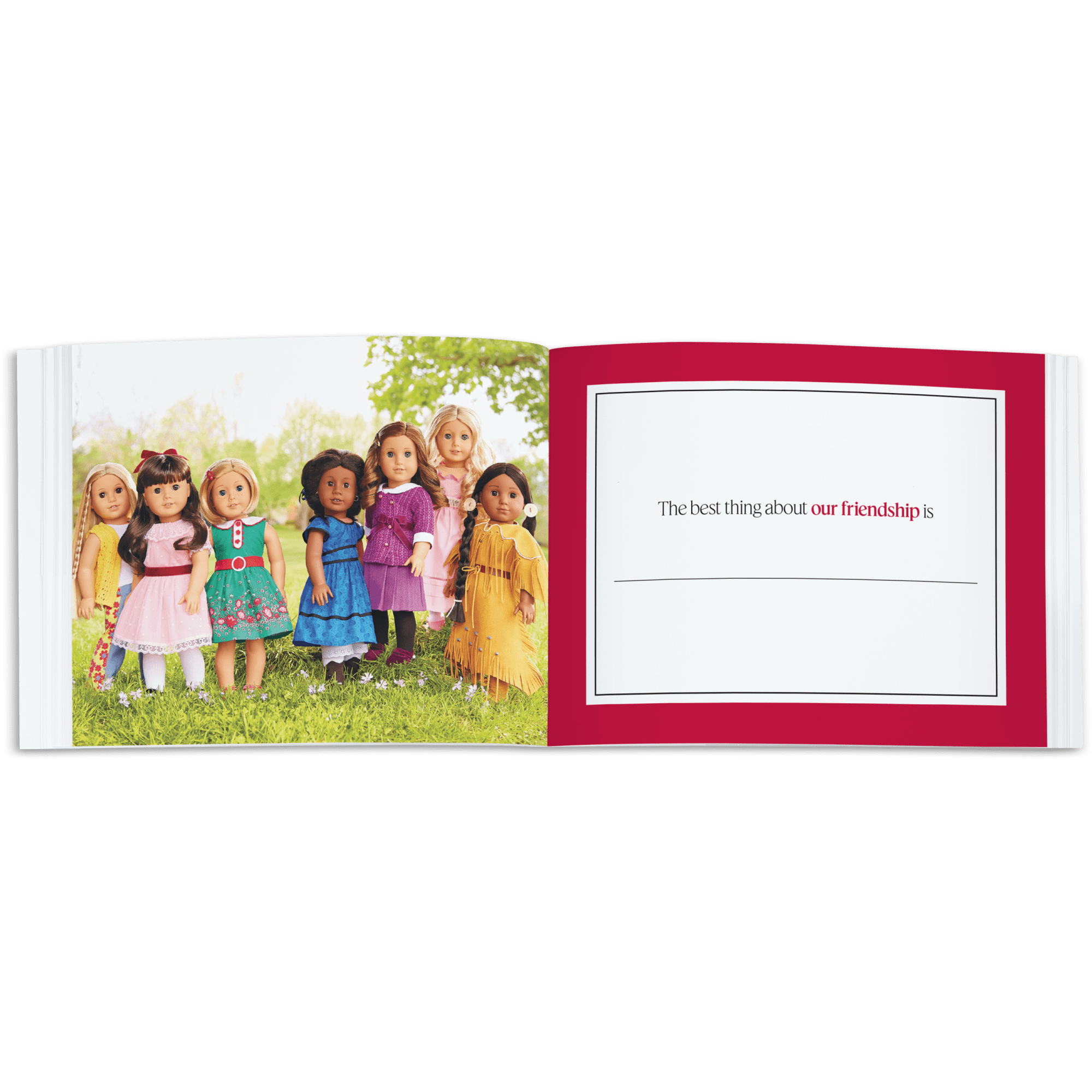 American Girl: You’re a Star: A Fill-In Book K0