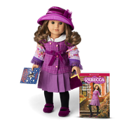 Rebecca™ 18-inch Doll & Book (Historical Characters) Z6